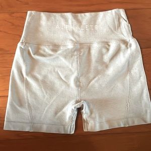 Alphalete High Waisted Shorts